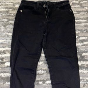Abercrombie and fitch black jeans